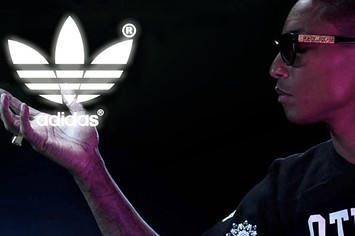 Pharrell Signs Deal with Adidas
