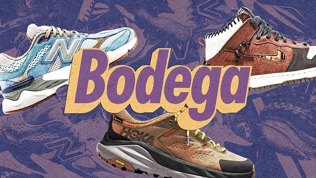 We spoke with Bodega product designer Drew White and marketing director Matthew Zaremba about the boutique's most recognizable sneaker collabs.