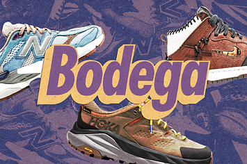 Bodega Sneaker Collaborations