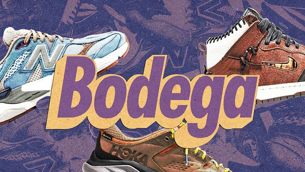 We spoke with Bodega product designer Drew White and marketing director Matthew Zaremba about the boutique's most recognizable sneaker collabs.