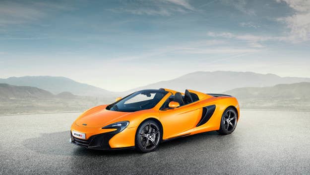 We've already shown you the 650S coupe, but McLaren brought the drop top to Geneva as well.