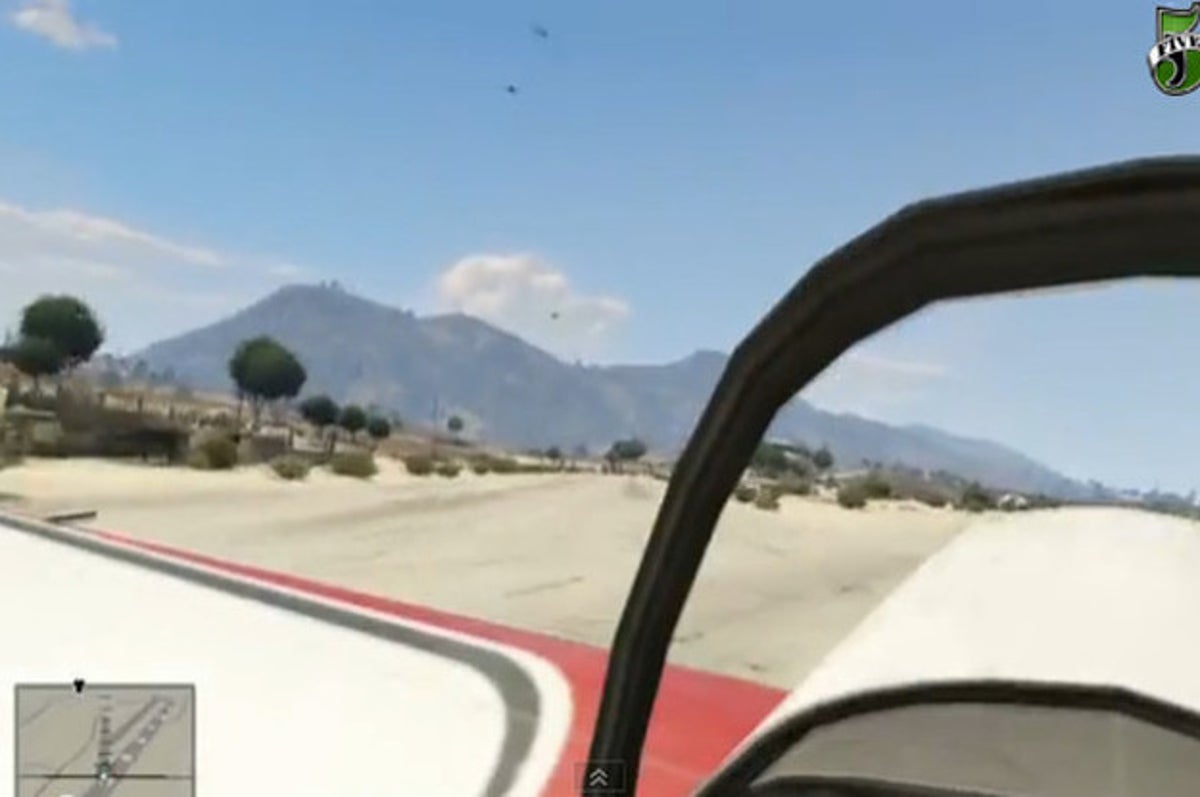 Modder makes console GTA 5 a first-person game