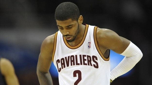 Kyrie best sale leaving cavs