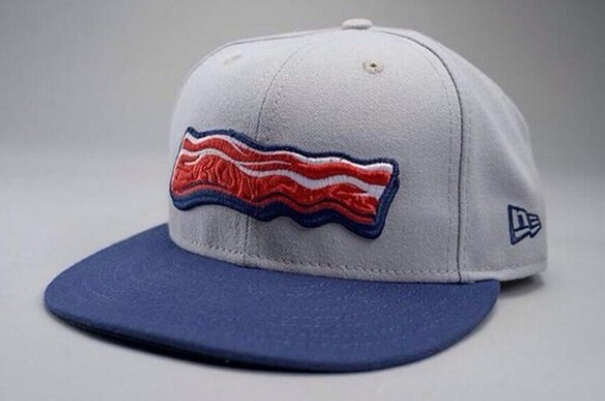 Official New Era Lehigh Valley IronPigs MiLB Team Logo Hot Red