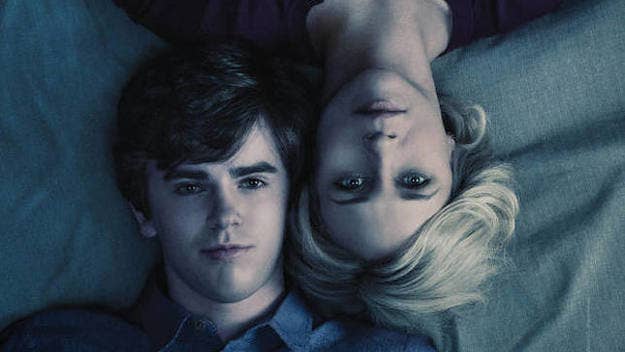 Take a look at this disturbing new poster for A&E’s “Bates Motel.”