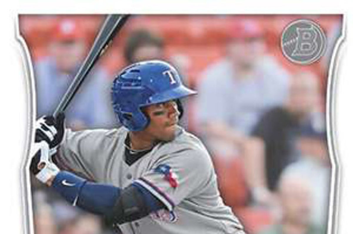 Russell Wilson Gets His Very Own Baseball Card