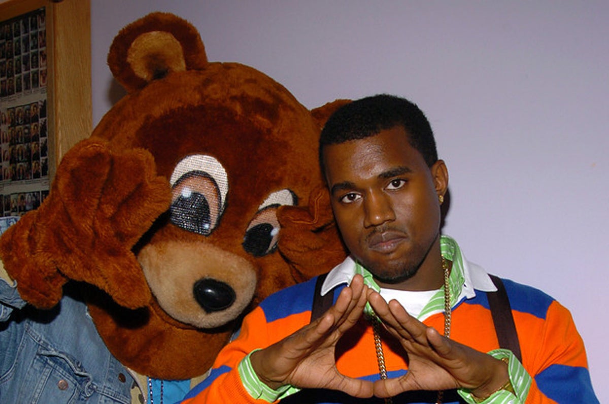 Kanye West Dropout Bear Chicago Vintage Graduation Classic | Backpack