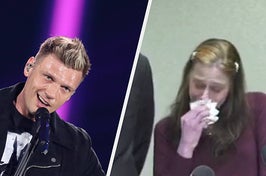 "The last 21 years have been filled with pain, confusion, frustration, shame, and self-harm that are a direct result of Nick Carter raping me," Shannon Ruth, now 39, said.