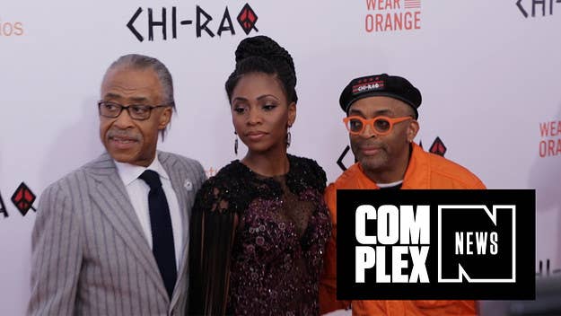 Spike Lee's 'Chi-Raq' tackles the issue of guns in America. Let your own voice be heard with our new social amplification app, ROAR.