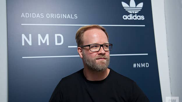 The adidas NMD blends the past with the direction of the brand, and we spoke to the man behind it.