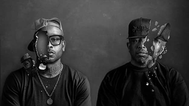 PRhyme enlist DOOM and Phonte for a new deluxe edition bonus track.
