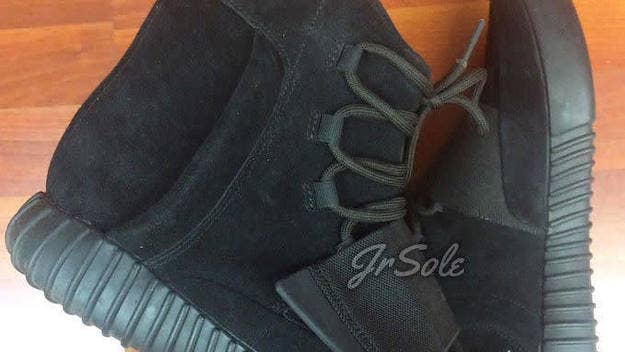 The "Black" adidas Yeezy Boost 750s rumored to release in December are fake.