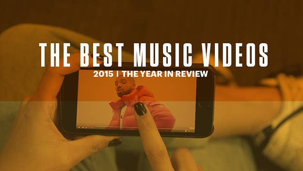 From Rihanna's unforgettable "B*tch Better Have My Money” video to Kendrick's amazing “Alright," here are our picks for the top music videos of the year.