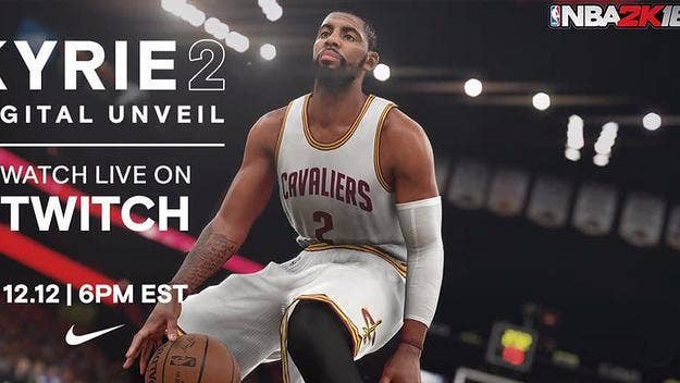 You can will a pair of signed Nike Kyrie 2s by beating him in NBA 2K16.