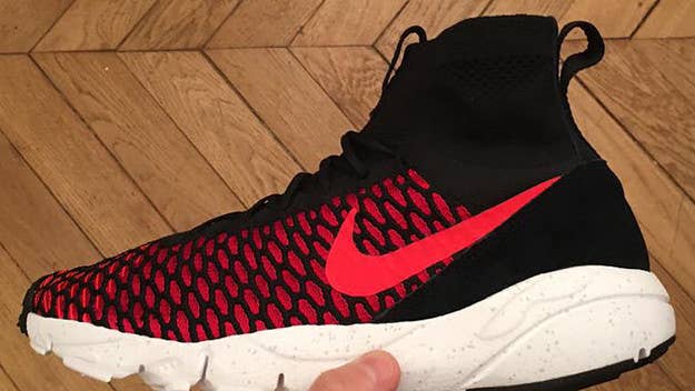 Get ready for some "Bred" flavored Nike Footscape Magistas.