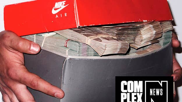 Proof that the sneaker market is booming like never before.