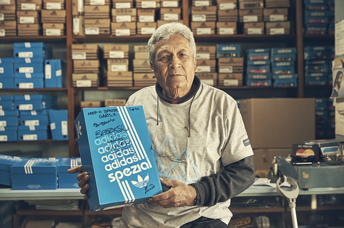 How Finding a Stash of Vintage Deadstock Sneakers Led adidas to Make a  Spezial Shoe