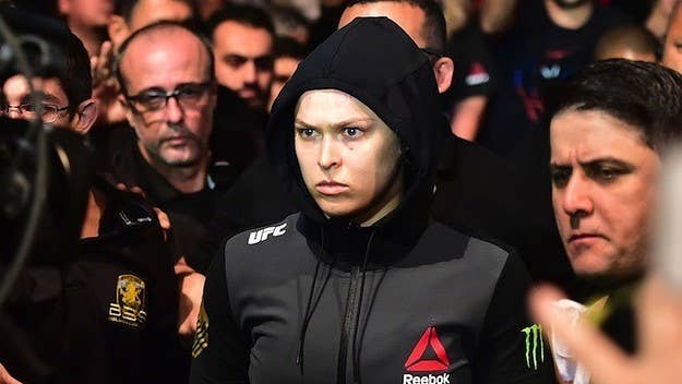 It may only be a matter of time before Rousey goes from the Octagon to the ring.