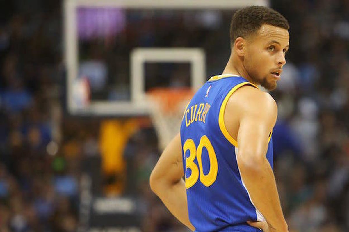 Stephen Curry's vision: Carolina Panthers, Warriors both undefeated in  February