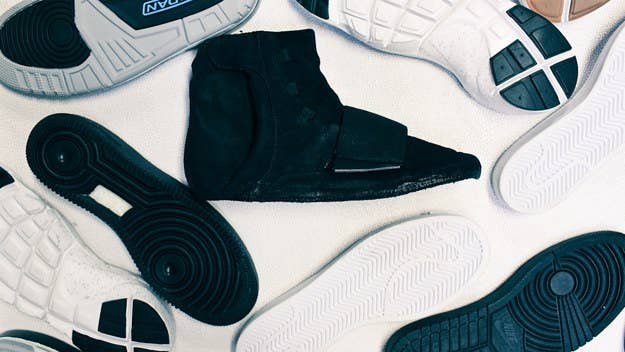 We spoke to The Shoe Surgeon about how he's giving away these one-of-one sneakers.