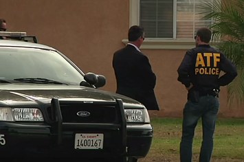 Associated Press Video Still: San Bernardino Attack