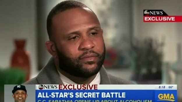 The Yankees pitcher spoke with ‘Good Morning America’ about his addiction.