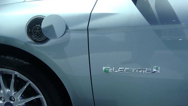 The future is very electric.