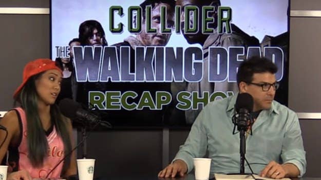 Join our friends at Collider as they recap and/or review this week's 'Walking Dead.'