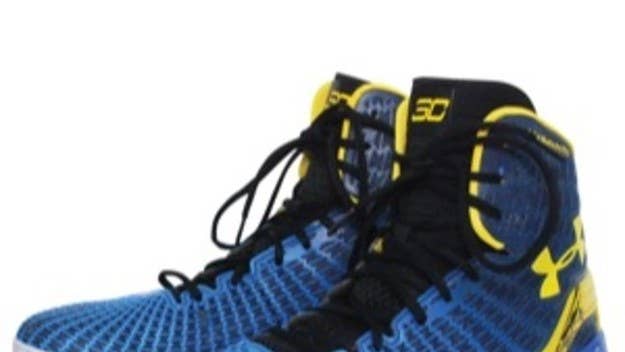 These game-worn Stephen Curry Under Armour sneakers sold for almost 10k.