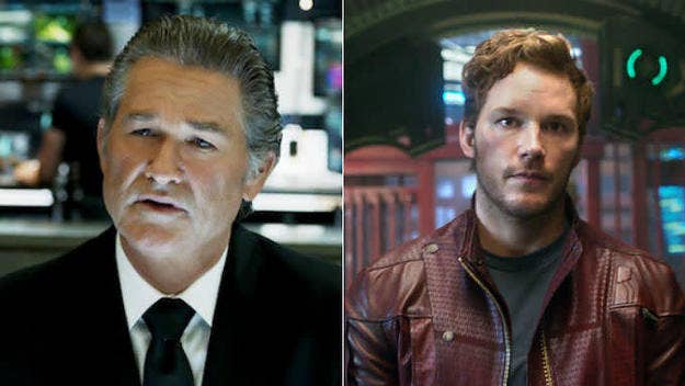 Star-Lord's father in 'Guardians of the Galaxy' sequel could be Kurt Russell.