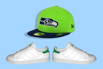 New Era Caps Seattle Seahawks 59FIFTY Fitted Hat None