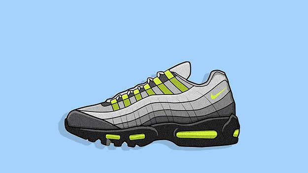 In celebration of the release of the Air Max 2016, we're taking a look back at the rest of the sneakers that make up Nike's always-innovative Air Max line.