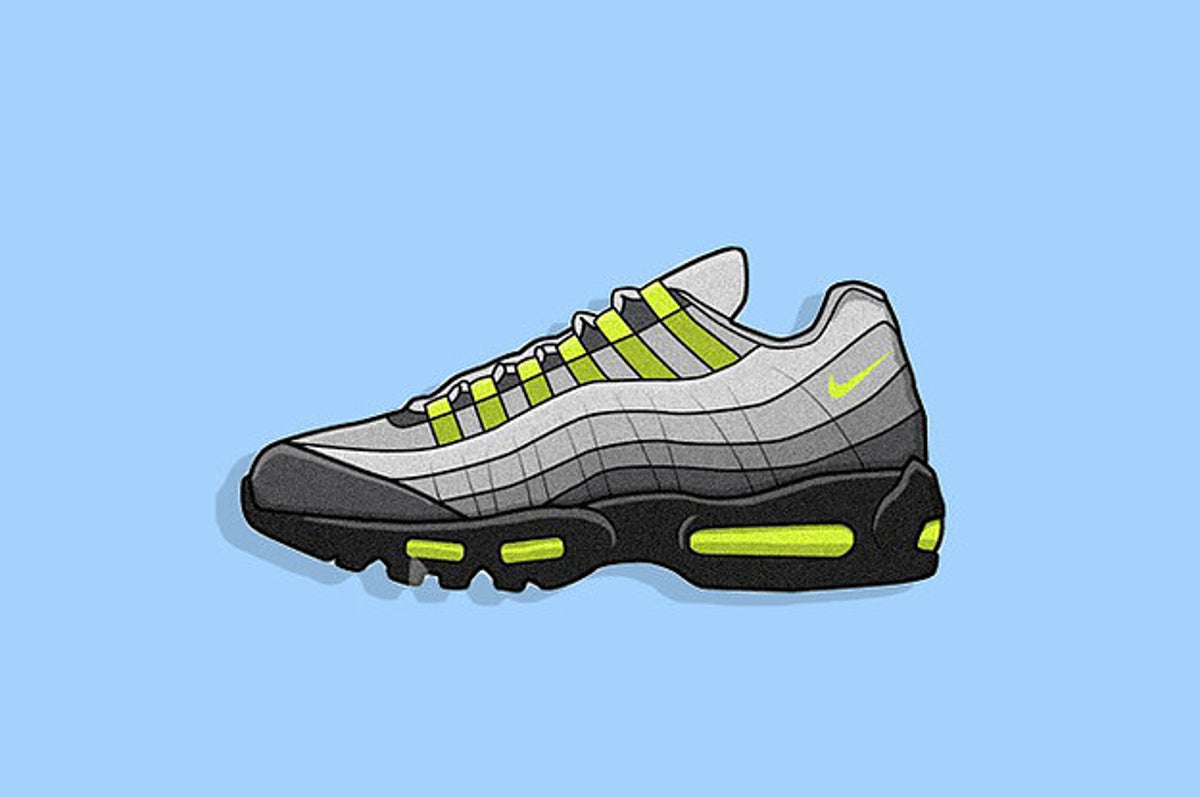 Soms Zaailing gastheer An Illustrated History of the Nike Air Max Series | Complex