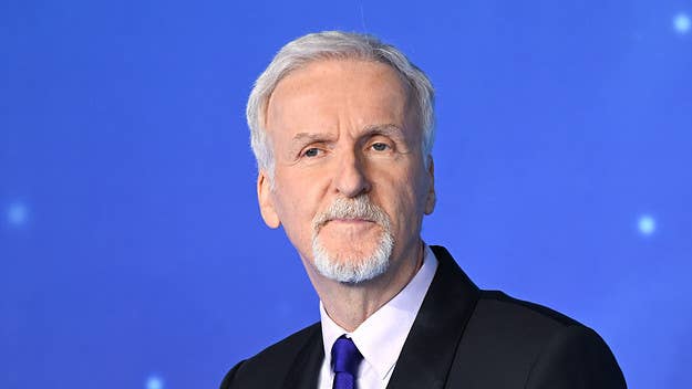 'Avatar: The Way of Water' director James Cameron praises Weta FX, the visual effects team behind his latest film, and dismisses superhero film comparisons.