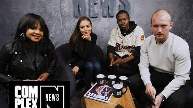 Christina Milian sits down with Complex News to discuss the biggest news stories of the week on 'Well Rounded.'