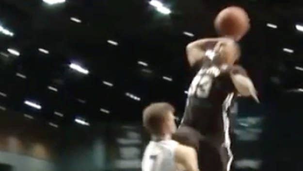 Watch John Stockton's Son Get Destroyed by a D-League Dunk