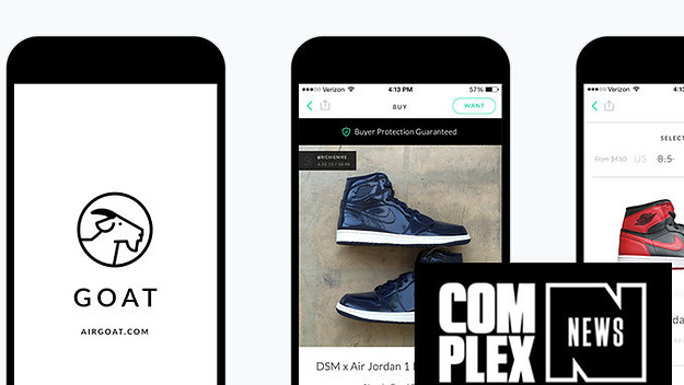 The goat sale shoe app