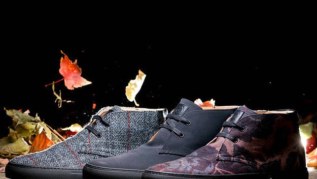 Jump on the Chukka Wave With the Orley x Greats Collaboration.