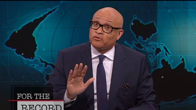 Larry Wilmore weighs in on comedy's role during a time of crisis.