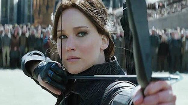 'The Hunger Games: Mockingjay — Part 2 dominates Thanksgiving weekend.
