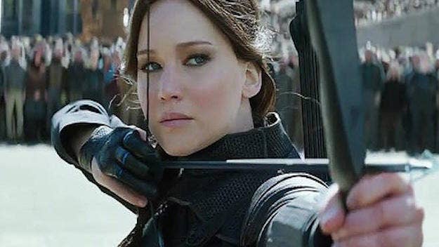 'The Hunger Games: Mockingjay — Part 2 dominates Thanksgiving weekend.