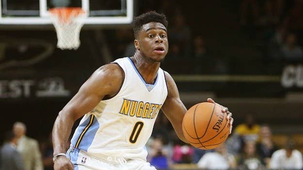 Emmanuel Mudiay Takes a Shot at Byron Scott After Dishing 10 Assists in Win Over Lakers