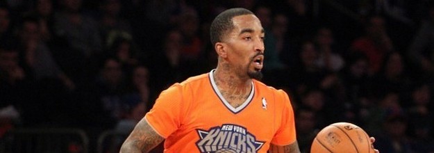 J.R. Smith Inspires a Knicks Fan to Get a Huge Neck Tattoo for