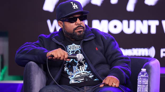 Ice Cube again shares his thoughts on the 'Verzuz' format, reiterating his past comments about changing up the approach to be more about "love" between artists.