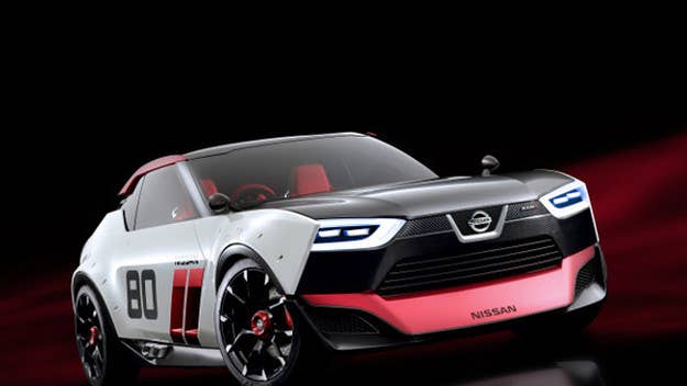 Nissan has decided that it wants to be one of the cool kids.