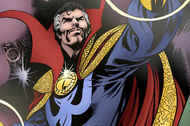 The Latest Marvel Casting Rumor: Johnny Depp as Dr. Strange | Complex