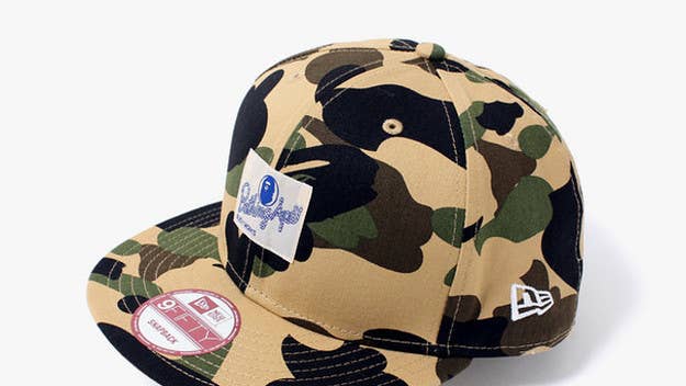 BAPE wrote the book on iconic patterns.