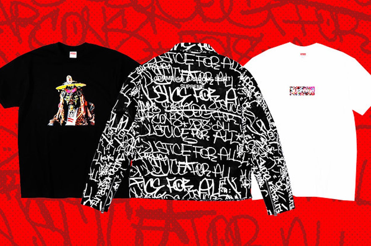 Did you know? All these recent Supreme designs were not created by