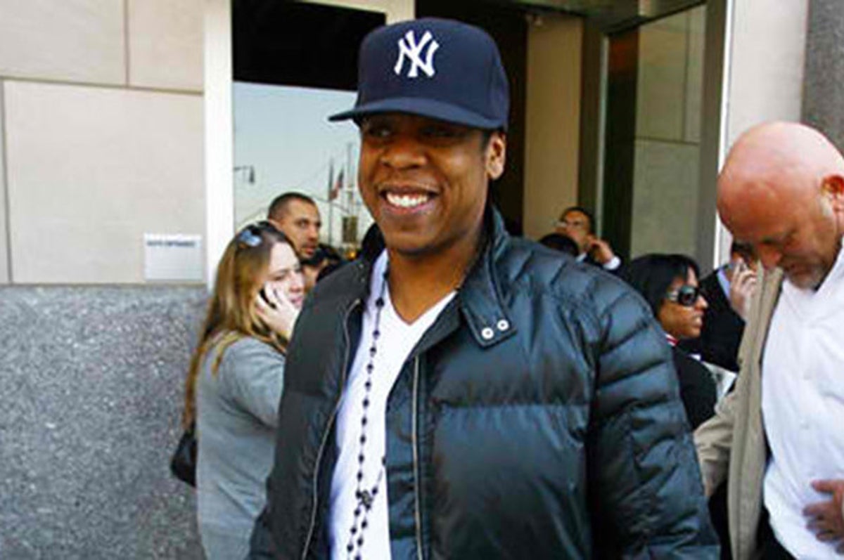 I made the Yankee hat more famous then a Yankee can” - Jay Z