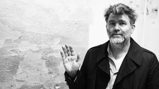 The former LCD Soundsystem frontman aims to redefine the sound of silver.